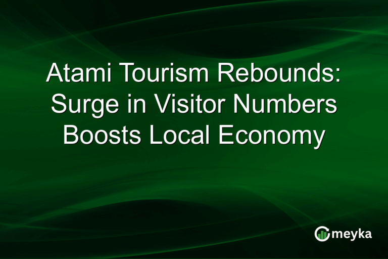 Atami Tourism Rebounds: Surge in Visitor Numbers Boosts Local Economy
