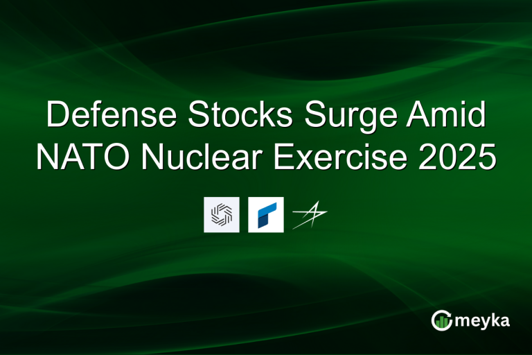 Defense Stocks Surge Amid NATO Nuclear Exercise 2025