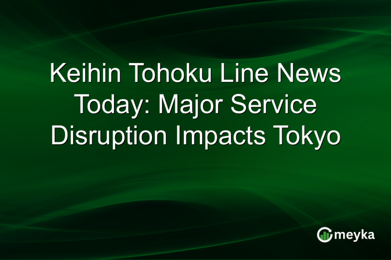 Keihin Tohoku Line News Today: Major Service Disruption Impacts Tokyo