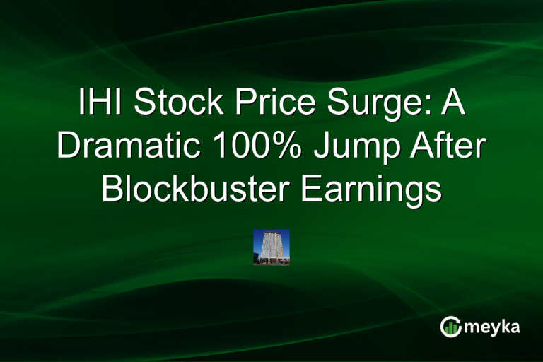 IHI Stock Price Surge: A Dramatic 100% Jump After Blockbuster Earnings