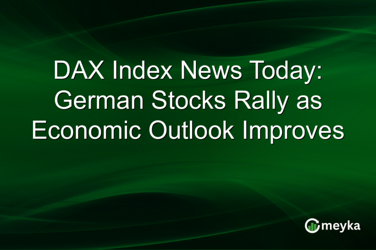 DAX Index News Today: German Stocks Rally as Economic Outlook Improves
