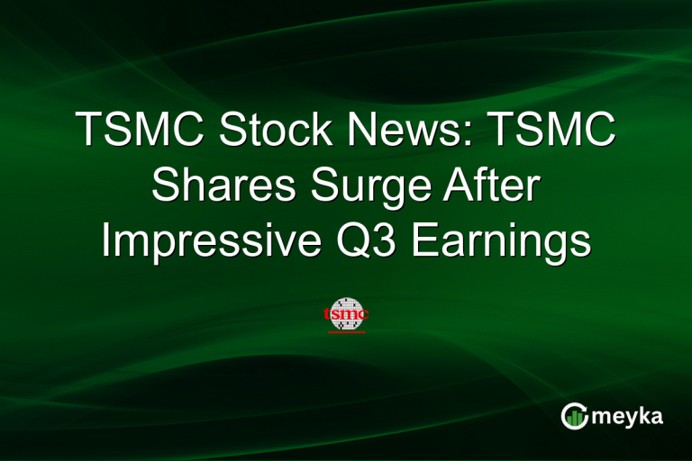 TSMC Stock News: TSMC Shares Surge After Impressive Q3 Earnings
