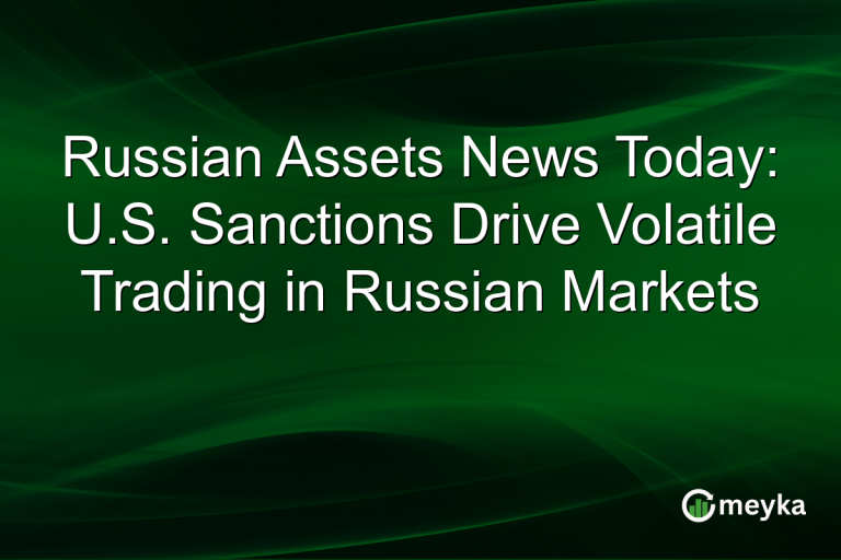 Russian Assets News Today: U.S. Sanctions Drive Volatile Trading in Russian Markets