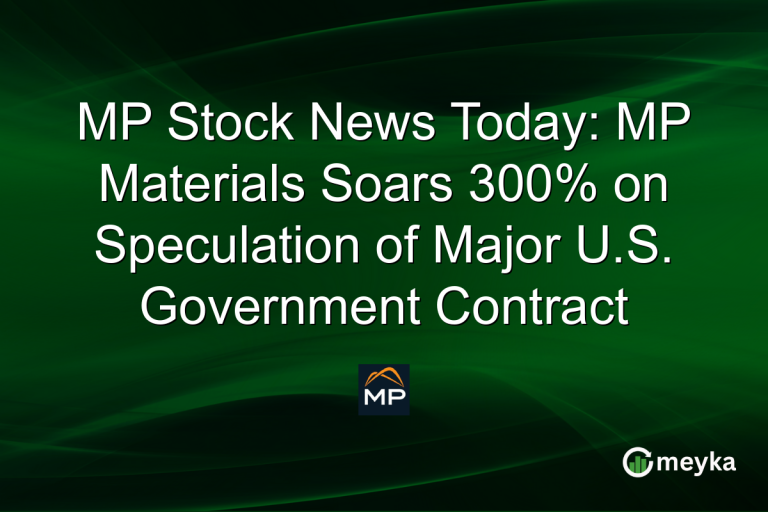 MP Stock News Today: MP Materials Soars 300% on Speculation of Major U.S. Government Contract