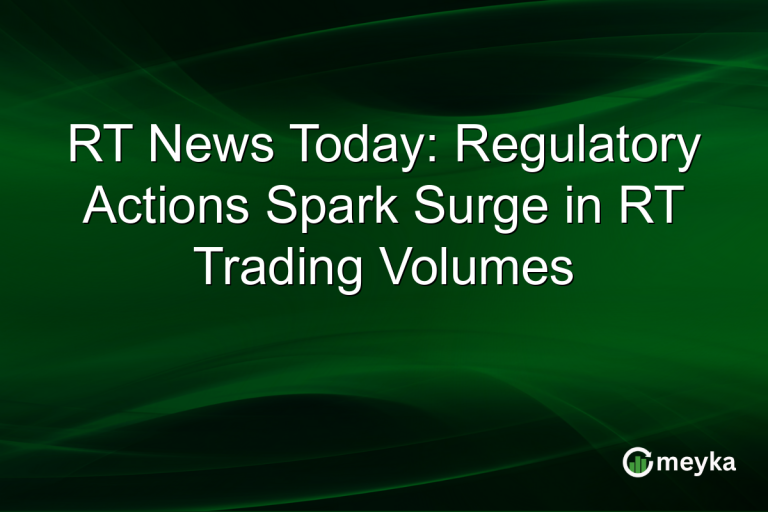 RT News Today: Regulatory Actions Spark Surge in RT Trading Volumes