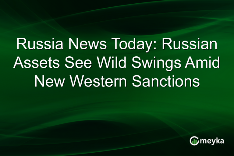 Russia News Today: Russian Assets See Wild Swings Amid New Western Sanctions