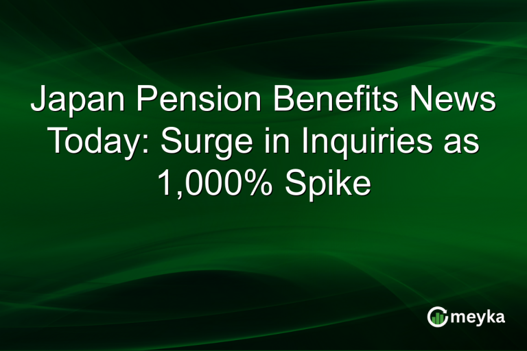 Japan Pension Benefits News Today: Surge in Inquiries as 1,000% Spike