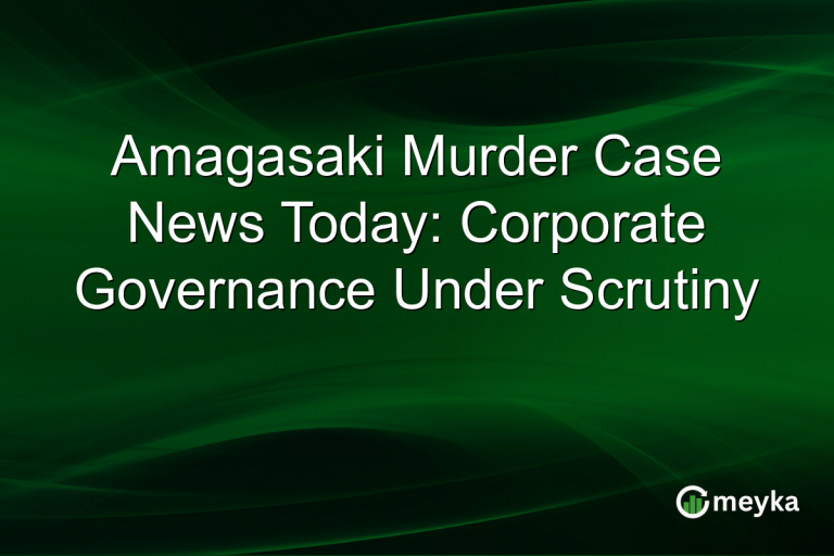 Amagasaki Murder Case News Today: Corporate Governance Under Scrutiny
