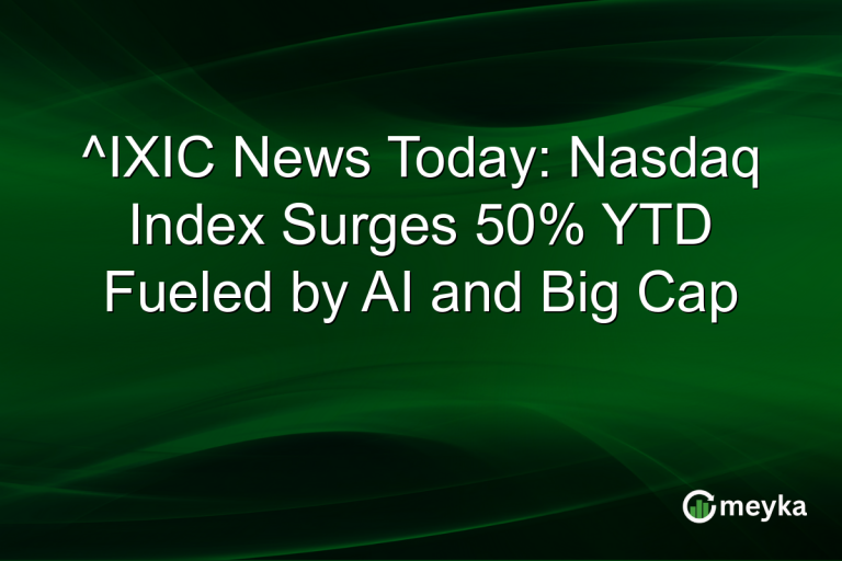 ^IXIC News Today: Nasdaq Index Surges 50% YTD Fueled by AI and Big Cap