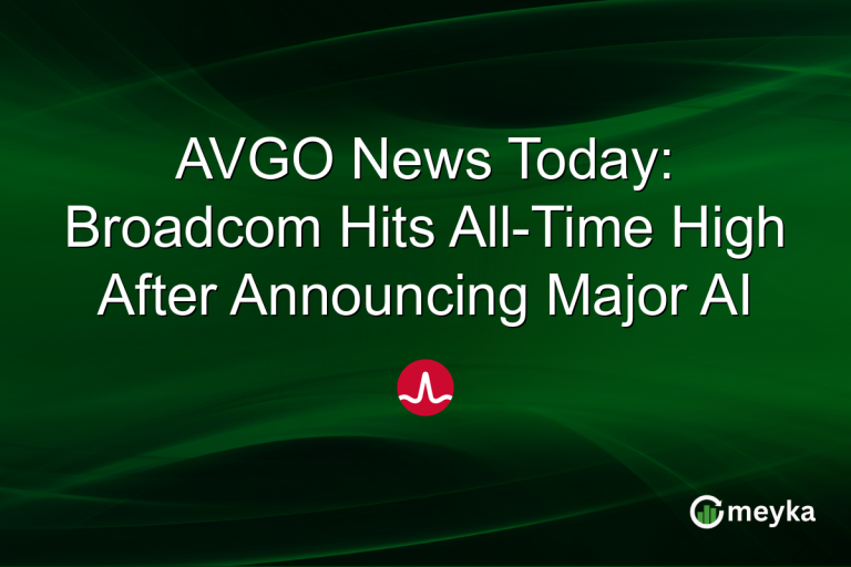 AVGO News Today: Broadcom Hits All-Time High After Announcing Major AI