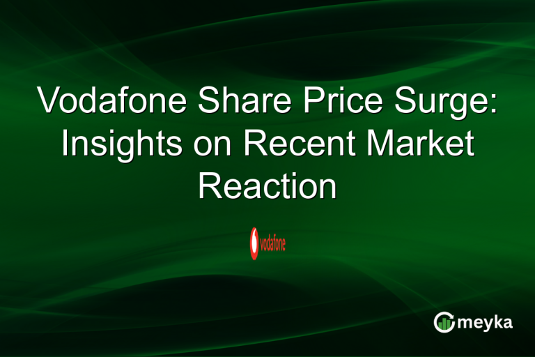 Vodafone Share Price Surge: Insights on Recent Market Reaction