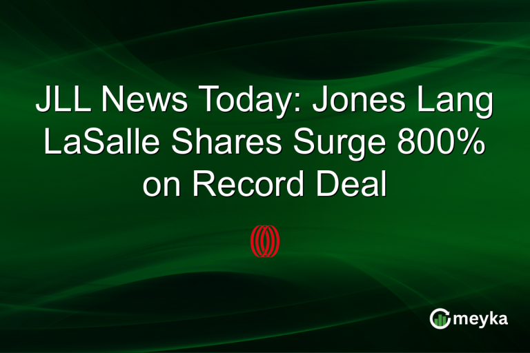 JLL News Today: Jones Lang LaSalle Shares Surge 800% on Record Deal