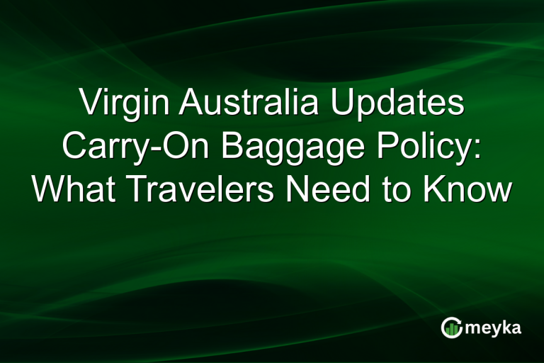 Virgin Australia Updates Carry-On Baggage Policy: What Travelers Need to Know