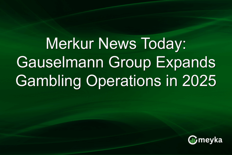 Merkur News Today: Gauselmann Group Expands Gambling Operations in 2025