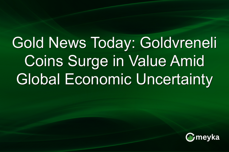 Gold News Today: Goldvreneli Coins Surge in Value Amid Global Economic Uncertainty