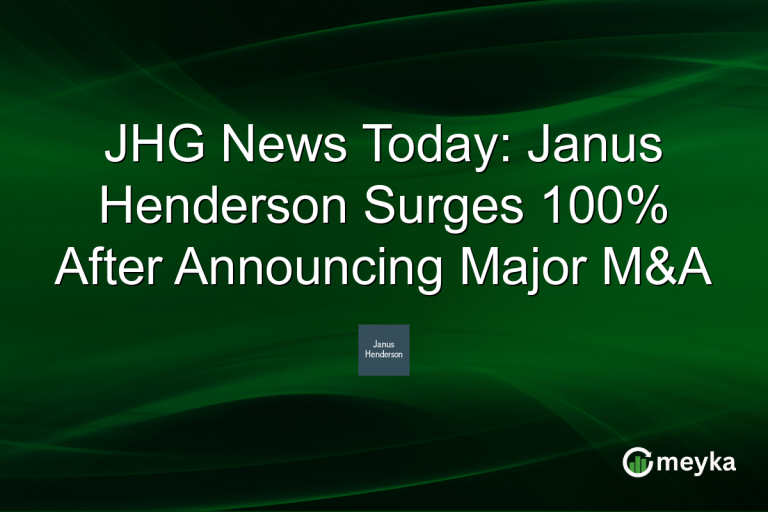 JHG News Today: Janus Henderson Surges 100% After Announcing Major M&A