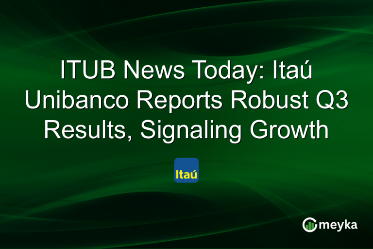 ITUB News Today: Itaú Unibanco Reports Robust Q3 Results, Signaling Growth
