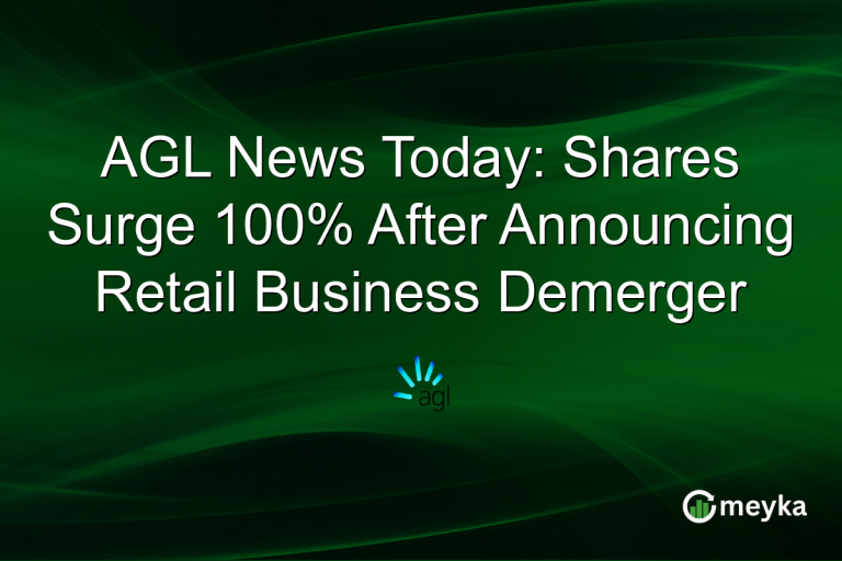 AGL News Today: Shares Surge 100% After Announcing Retail Business Demerger