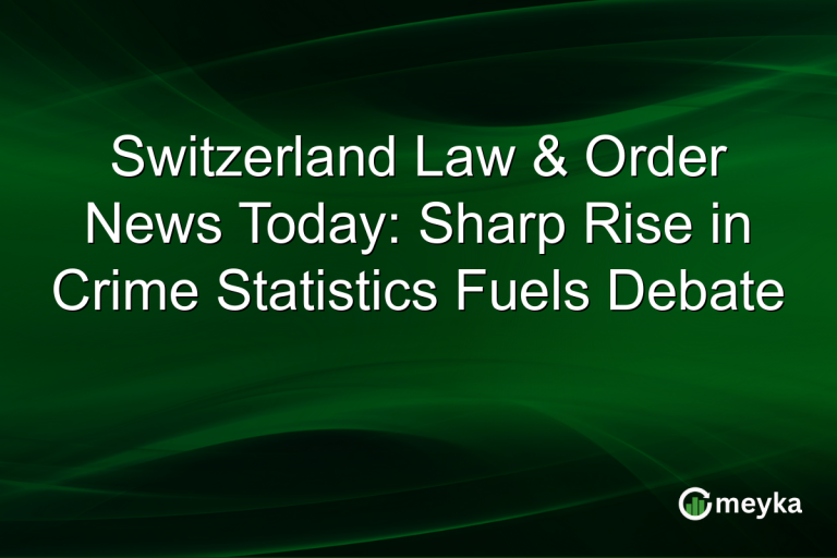 Switzerland Law & Order News Today: Sharp Rise in Crime Statistics Fuels Debate