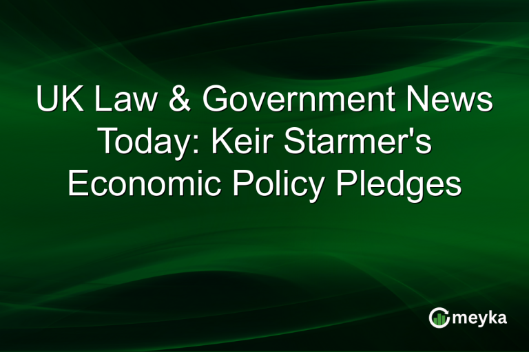UK Law & Government News Today: Keir Starmer's Economic Policy Pledges