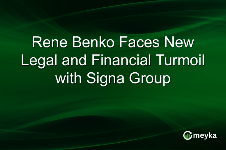 Rene Benko Faces New Legal and Financial Turmoil with Signa Group