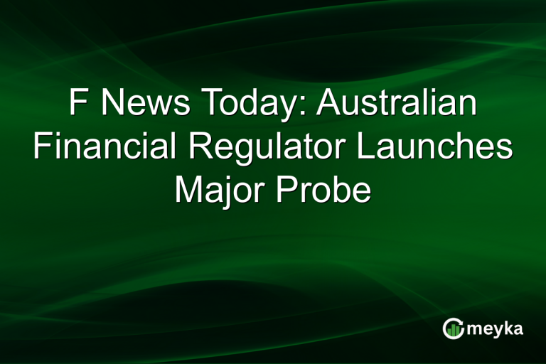 F News Today: Australian Financial Regulator Launches Major Probe