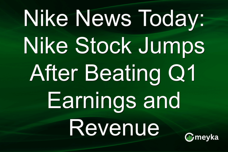 Nike News Today: Nike Stock Jumps After Beating Q1 Earnings and Revenue