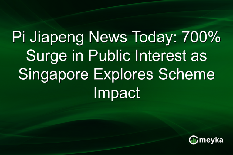 Pi Jiapeng News Today: 700% Surge in Public Interest as Singapore Explores Scheme Impact