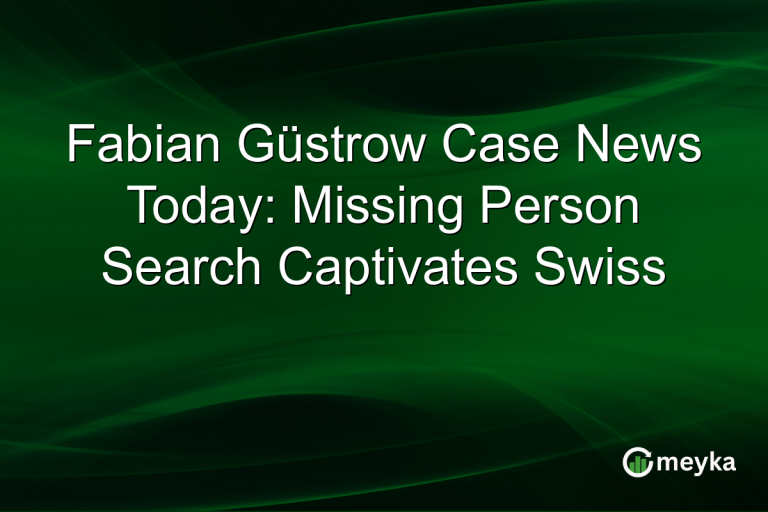 Fabian Güstrow Case News Today: Missing Person Search Captivates Swiss