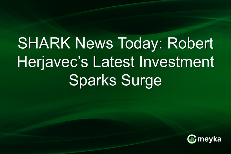 SHARK News Today: Robert Herjavec’s Latest Investment Sparks Surge