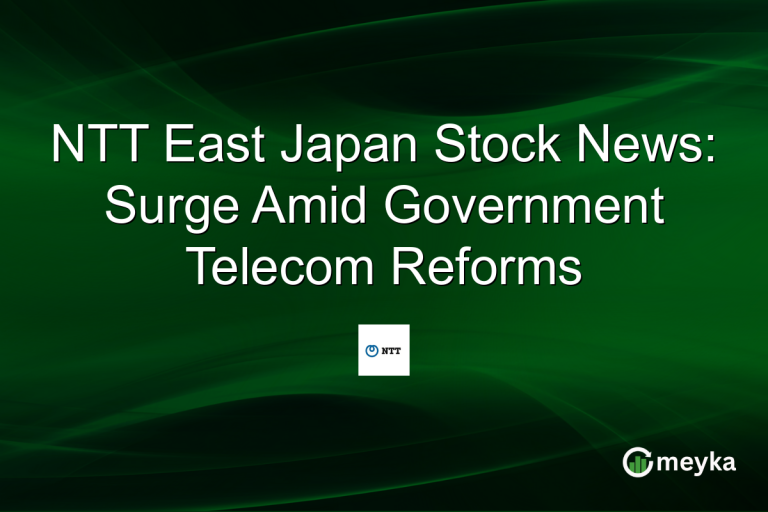 NTT East Japan Stock News: Surge Amid Government Telecom Reforms