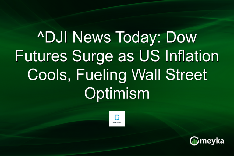 ^DJI News Today: Dow Futures Surge as US Inflation Cools, Fueling Wall Street Optimism