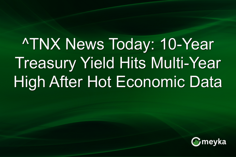 ^TNX News Today: 10-Year Treasury Yield Hits Multi-Year High After Hot Economic Data
