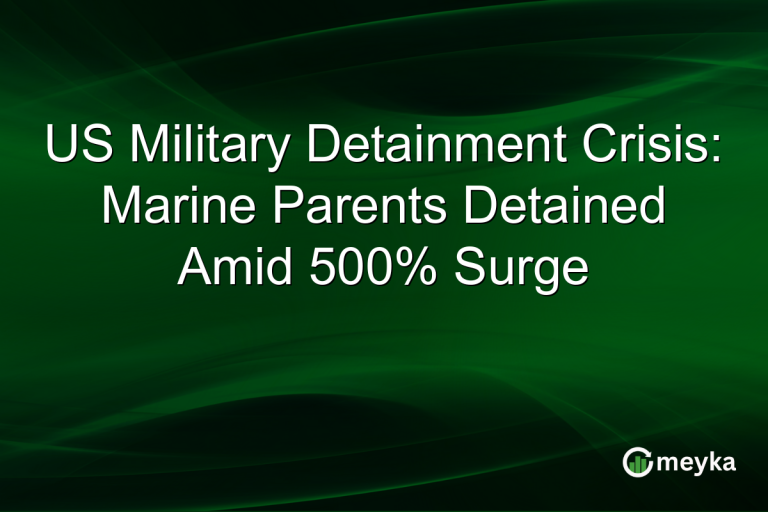 US Military Detainment Crisis: Marine Parents Detained Amid 500% Surge