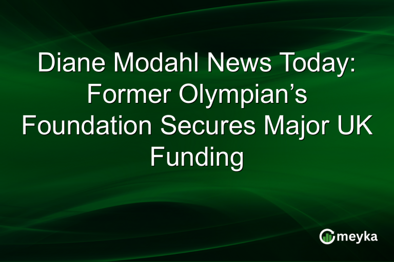 Diane Modahl News Today: Former Olympian’s Foundation Secures Major UK Funding