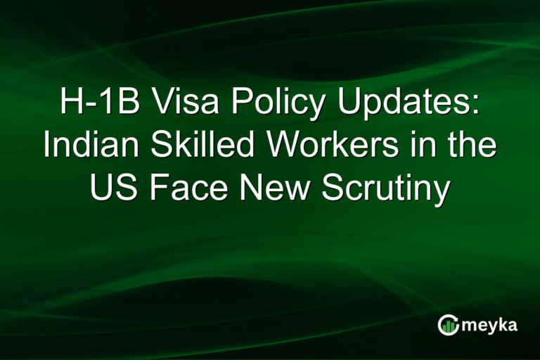H-1B Visa Policy Updates: Indian Skilled Workers in the US Face New Scrutiny