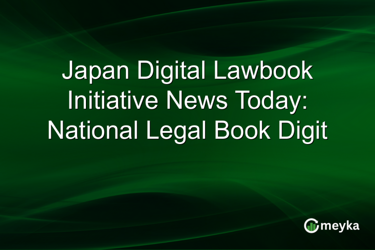 Japan Digital Lawbook Initiative News Today: National Legal Book Digit