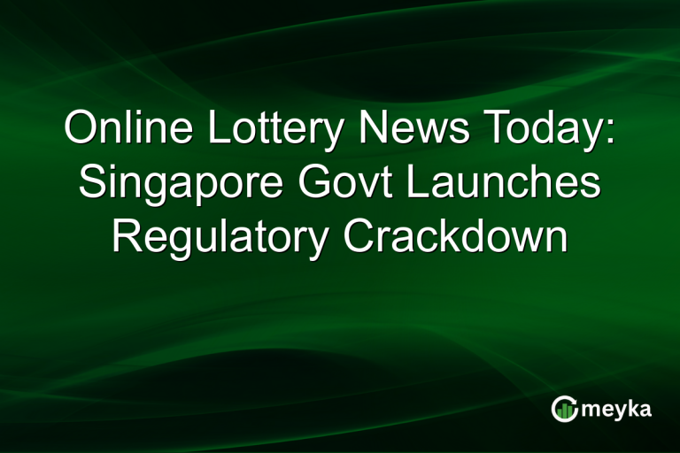 Online Lottery News Today: Singapore Govt Launches Regulatory Crackdown