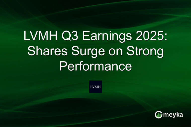 LVMH Q3 Earnings 2025: Shares Surge on Strong Performance