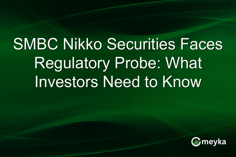 SMBC Nikko Securities Faces Regulatory Probe: What Investors Need to Know