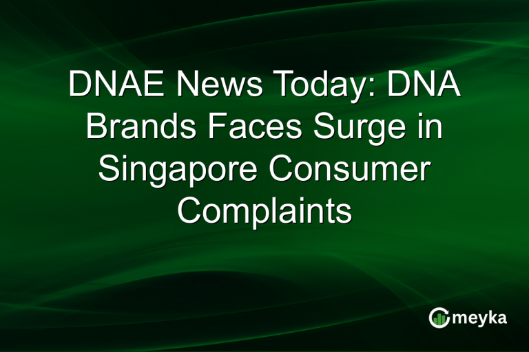 DNAE News Today: DNA Brands Faces Surge in Singapore Consumer Complaints