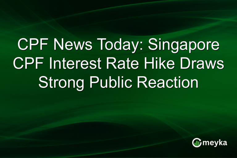 CPF News Today: Singapore CPF Interest Rate Hike Draws Strong Public Reaction