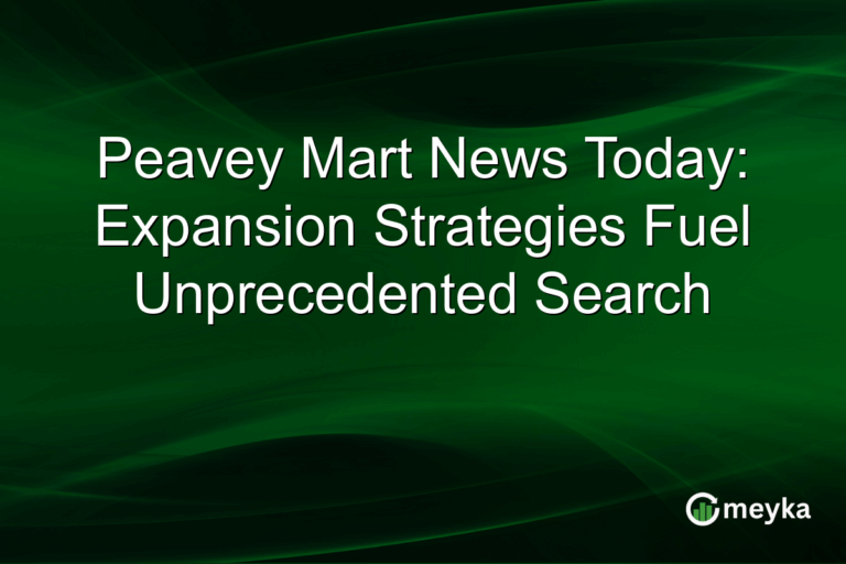 Peavey Mart News Today: Expansion Strategies Fuel Unprecedented Search