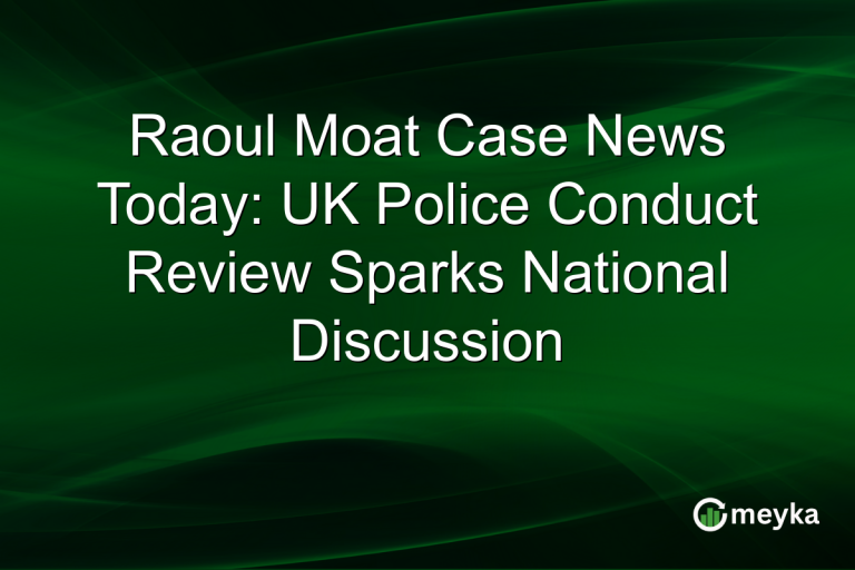 Raoul Moat Case News Today: UK Police Conduct Review Sparks National Discussion