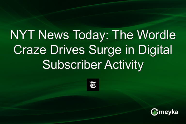 NYT News Today: The Wordle Craze Drives Surge in Digital Subscriber Activity