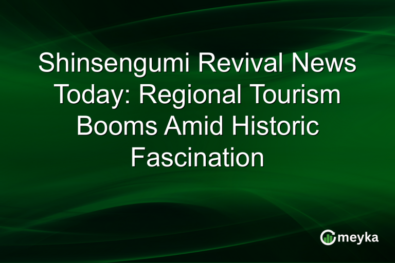 Shinsengumi Revival News Today: Regional Tourism Booms Amid Historic Fascination