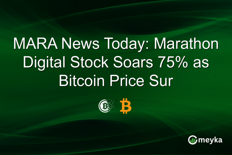 MARA News Today: Marathon Digital Stock Soars 75% as Bitcoin Price Sur