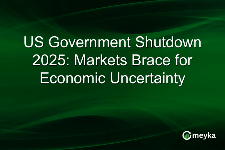 US Government Shutdown 2025: Markets Brace for Economic Uncertainty