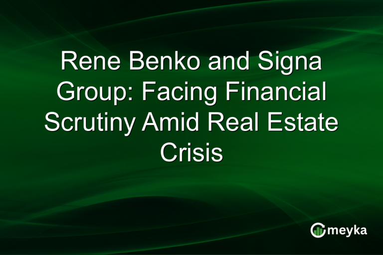 Rene Benko and Signa Group: Facing Financial Scrutiny Amid Real Estate Crisis