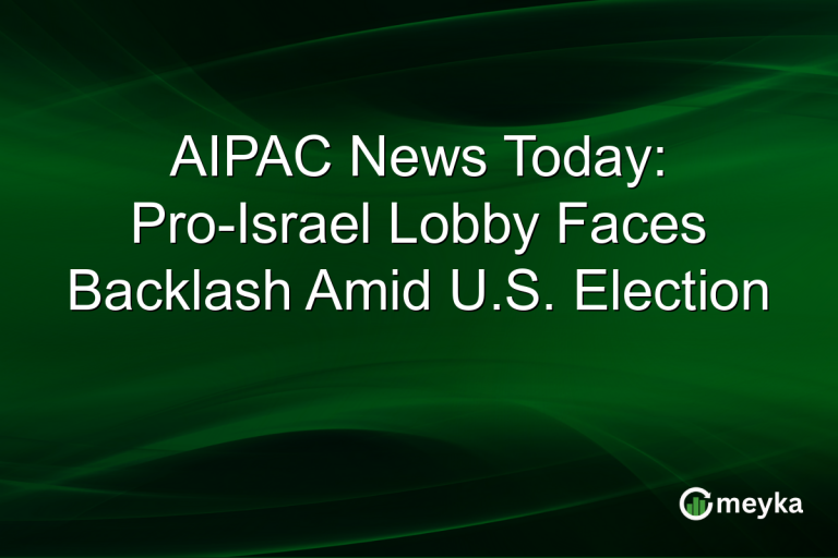 AIPAC News Today: Pro-Israel Lobby Faces Backlash Amid U.S. Election